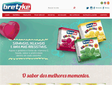 Tablet Screenshot of bretzke.com.br